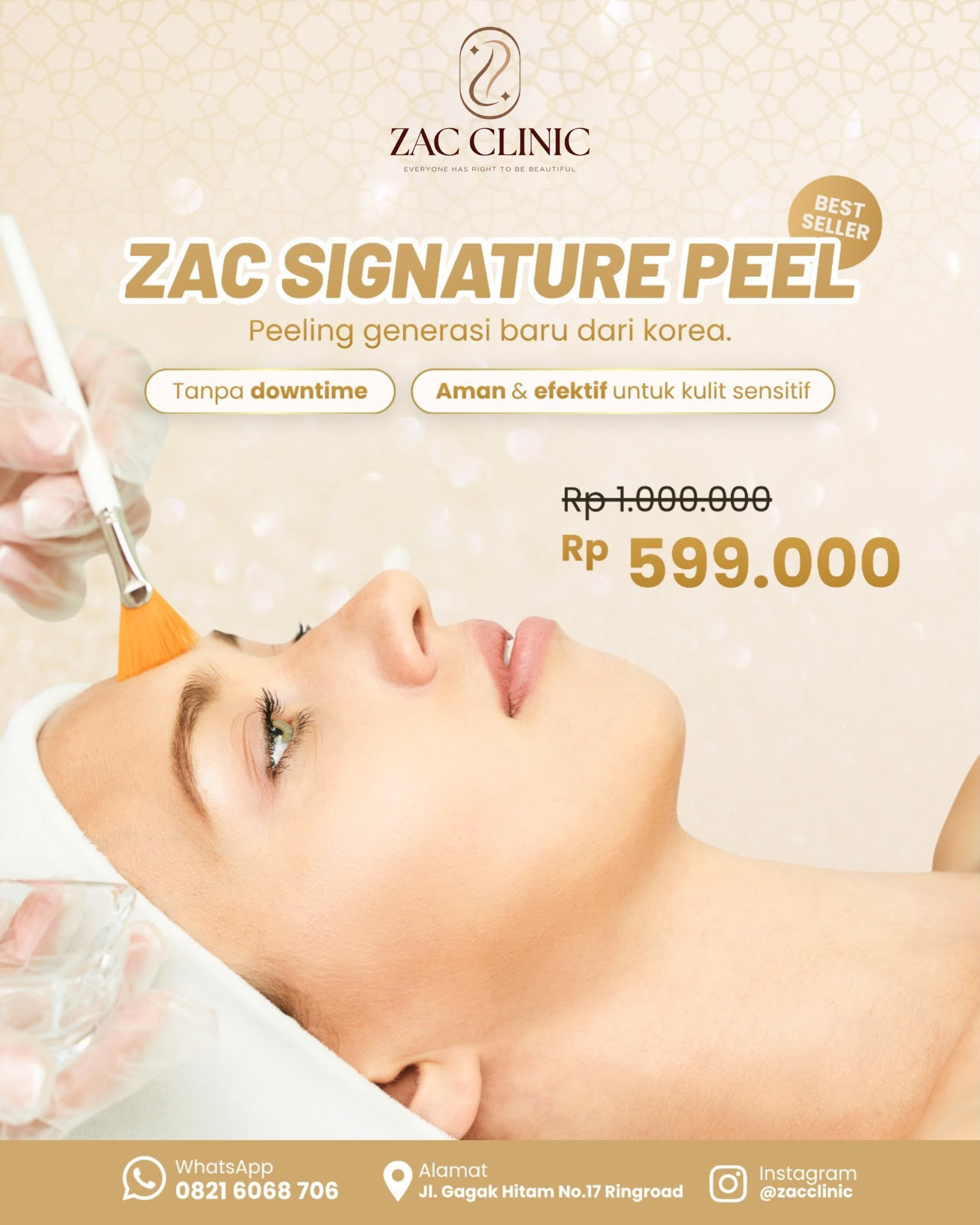 Promo Spesial Lhala Peel
