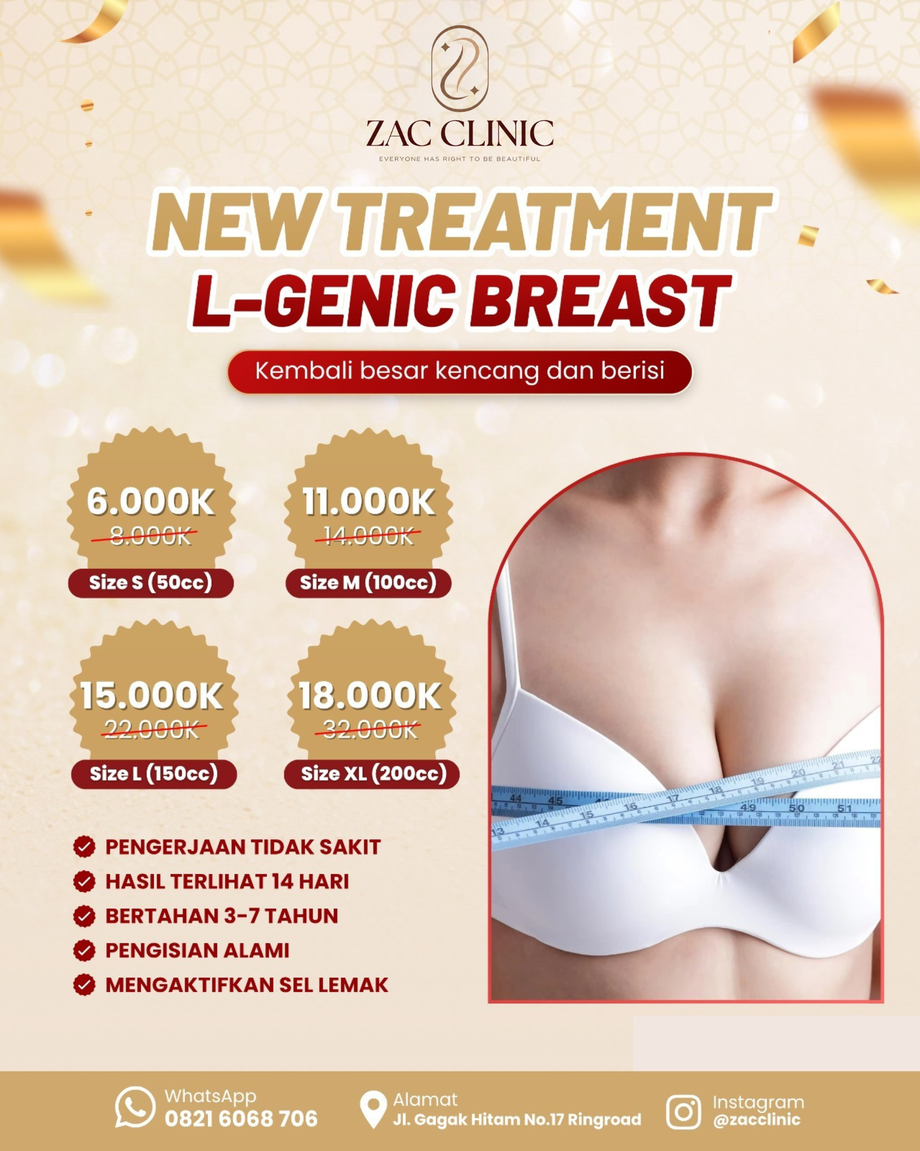 New Treatment L-Genie Breast