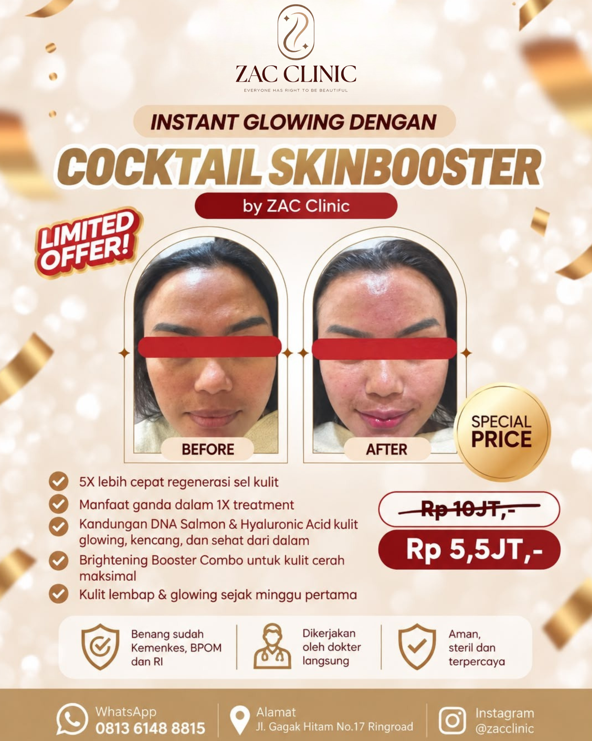 Special Promo Skinbooster — Up to 50%