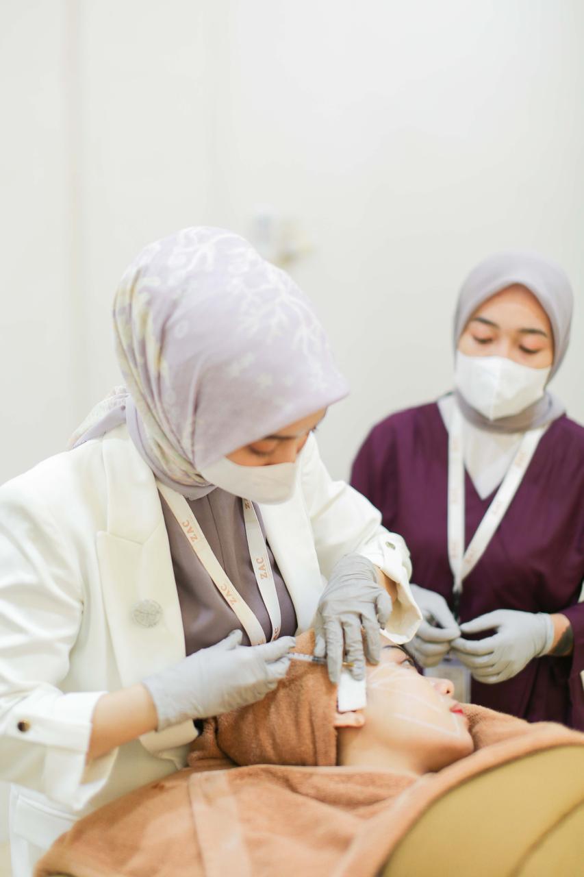 Prosedur Treatment oleh Tim ZAC