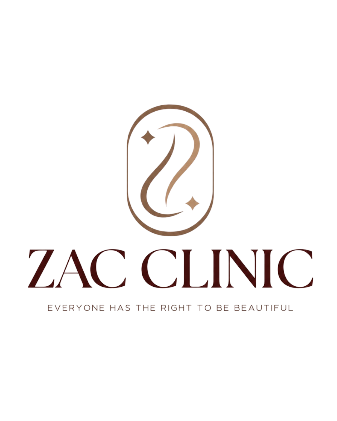 ZAC Zell's Aesthetic Center logo