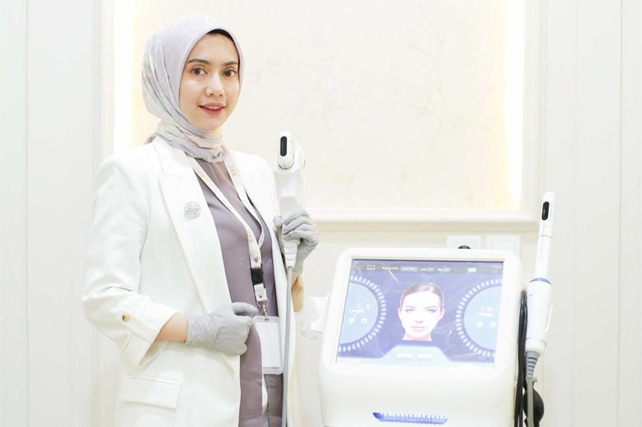 Teknologi perawatan kulit di Klinik ZAC